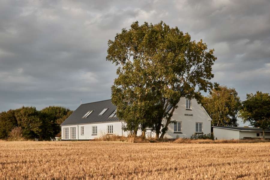 Stålprofiler på ”Morten Korch’sk”, Ydeøvej 26, 4900 Nakskov